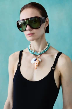 Chan Luu Grazia Necklace Turquoise
