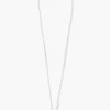Chan Luu Horsebit Necklace Silver