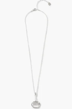Chan Luu Horsebit Necklace Silver