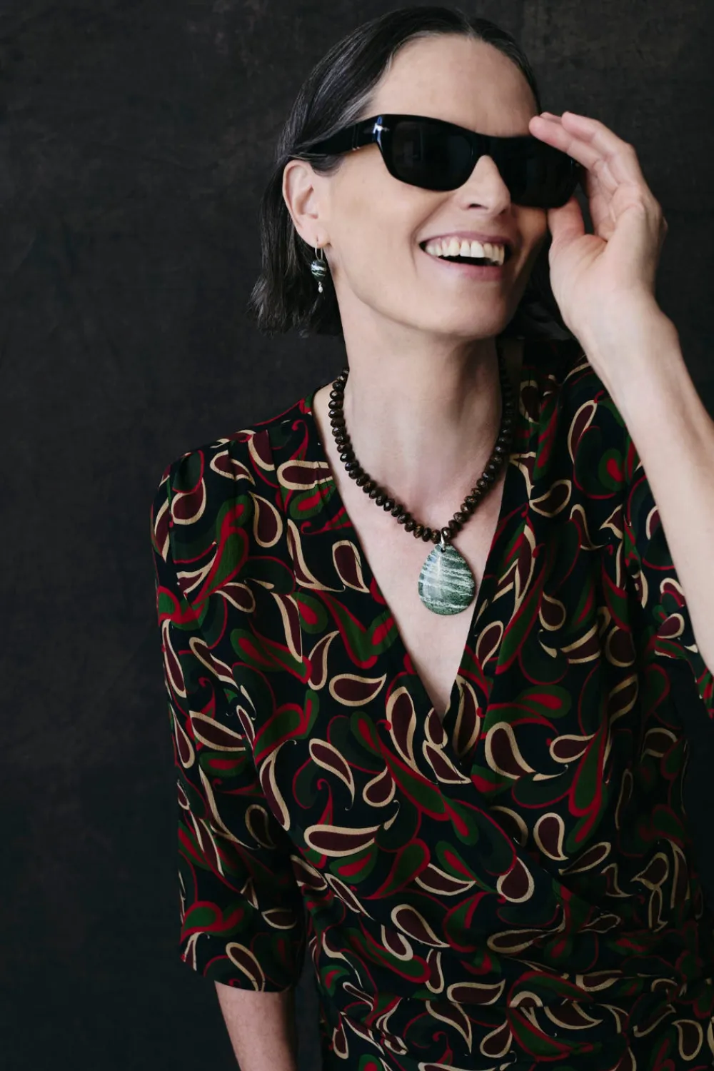 Chan Luu Ivy Necklace Bronzite