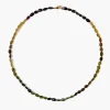 Chan Luu 14k Green Tourmaline Petra Necklace