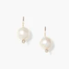 Chan Luu 14k Kaia Earrings White Pearl