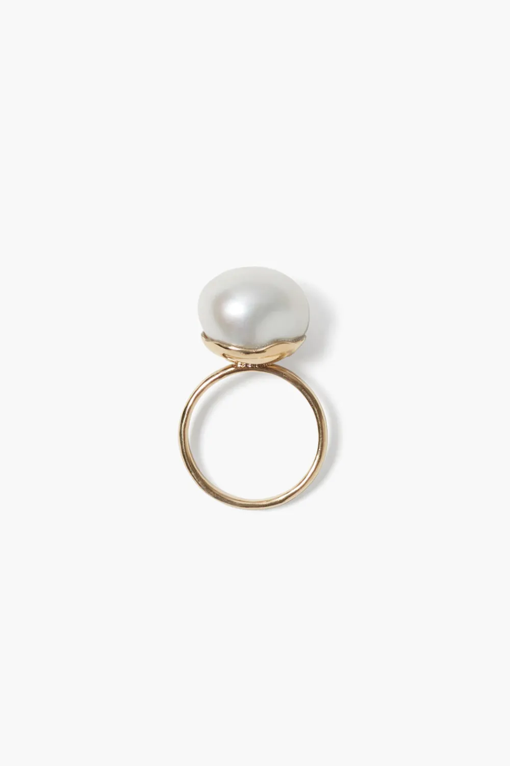 Chan Luu 1k Monaco Ring White Pearl