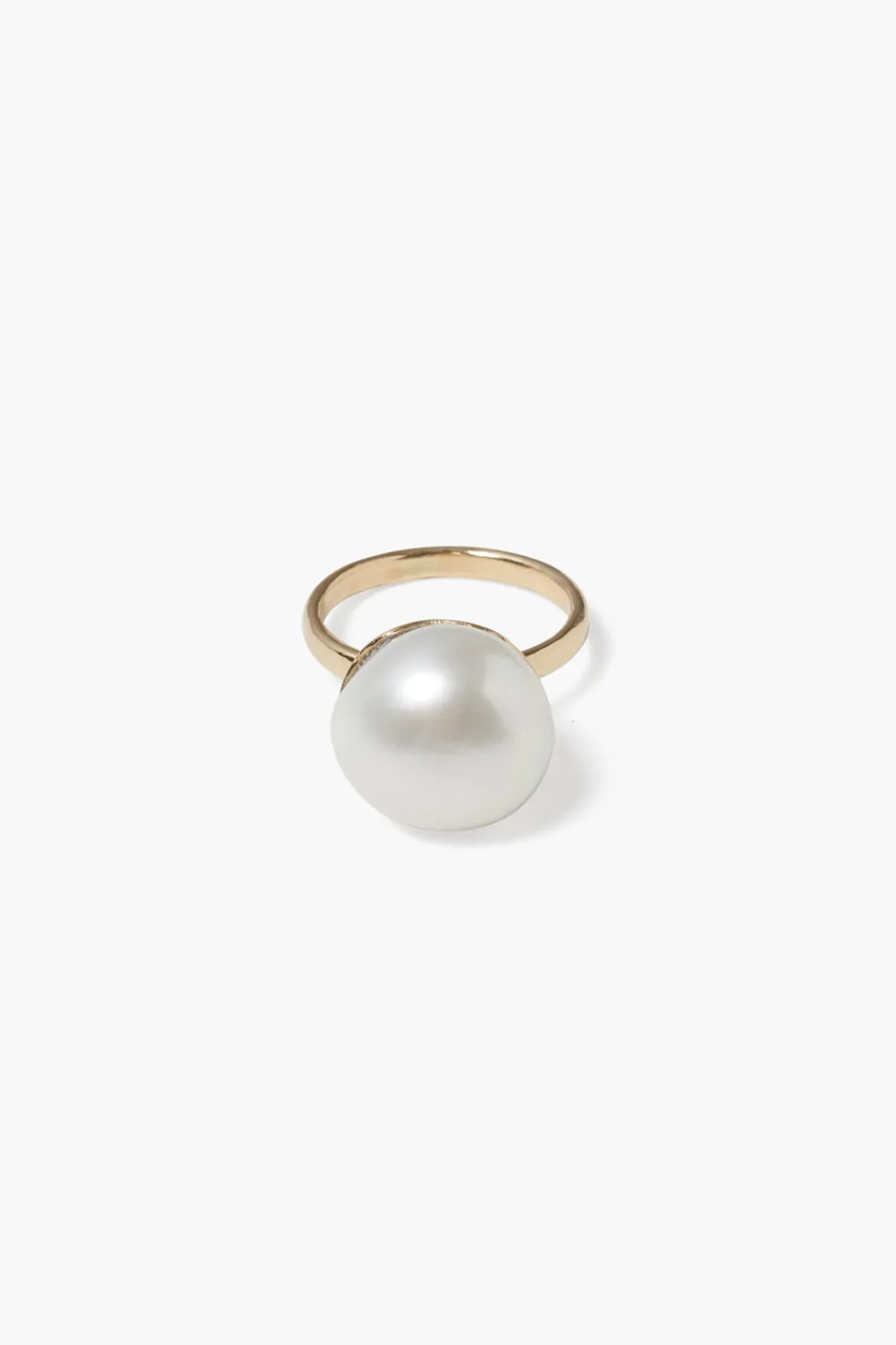 Chan Luu 1k Monaco Ring White Pearl