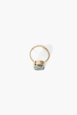 Chan Luu 14k Oasis Ring Abalone