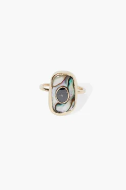 Chan Luu 14k Oasis Ring Abalone