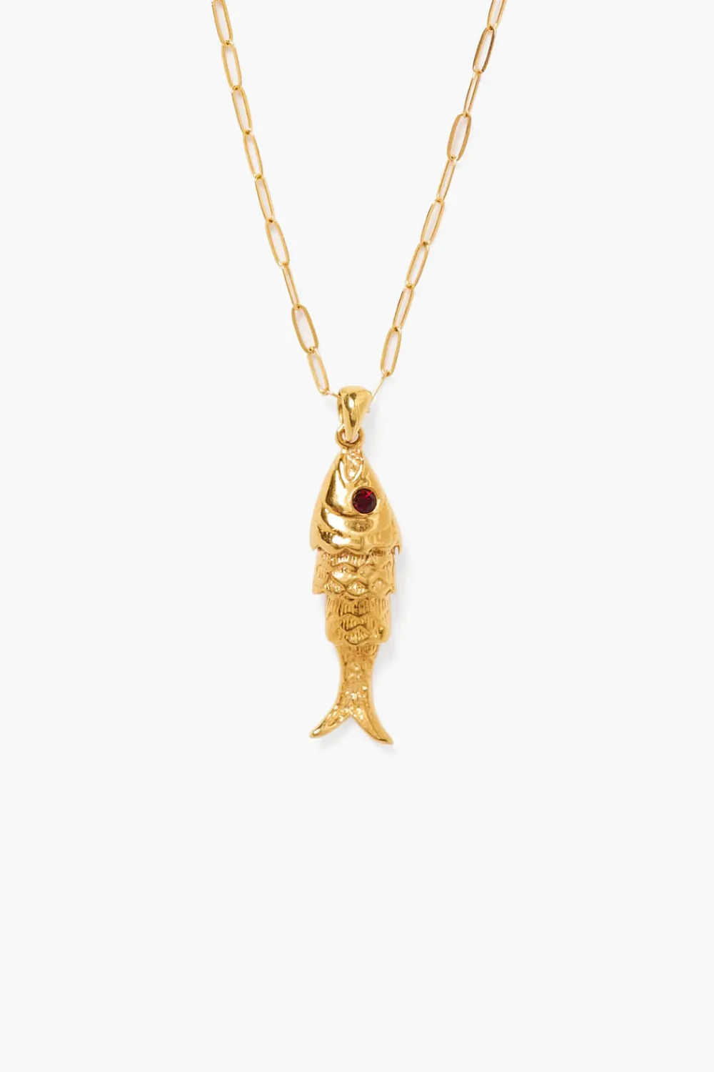 Chan Luu Koi Necklace Garnet
