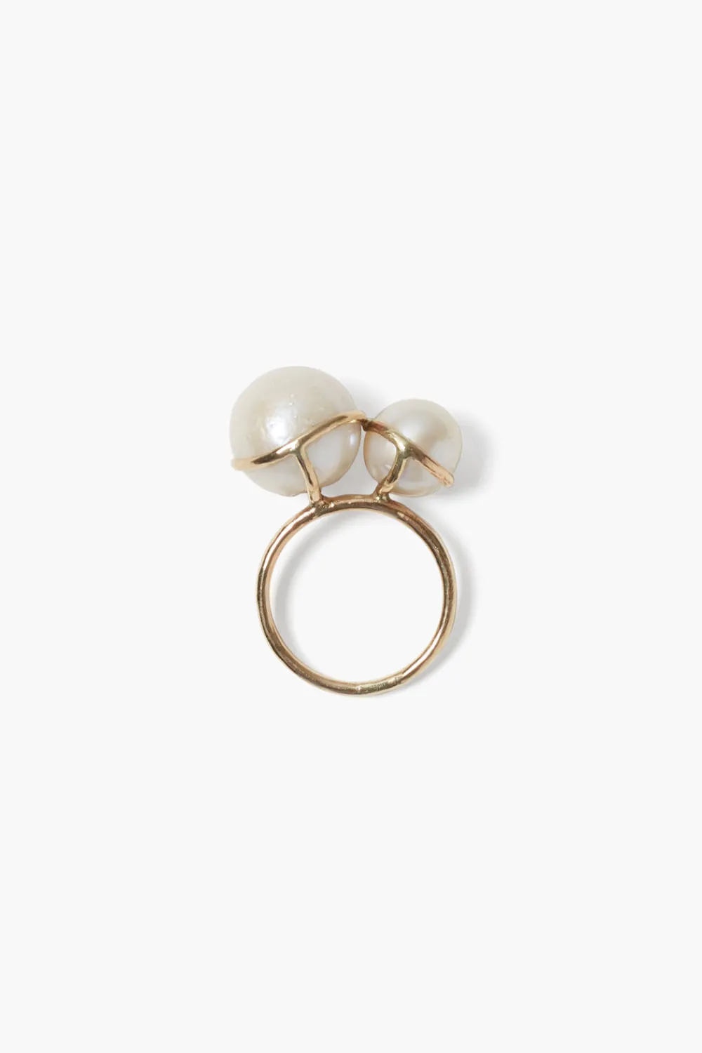 Chan Luu 14k Phoebe Ring White Pearl