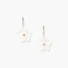 Chan Luu 14k Plumeria Earrings White MOP