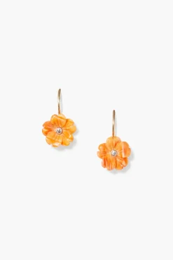 Chan Luu 14k Poppy Earrings Lion's Paw