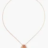 Chan Luu 14k Temple Necklace Agate