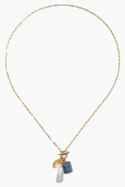 Chan Luu Labradorite Mix Voyage Necklace