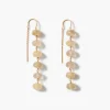 Chan Luu Ladder Earrings Rutilated Quartz