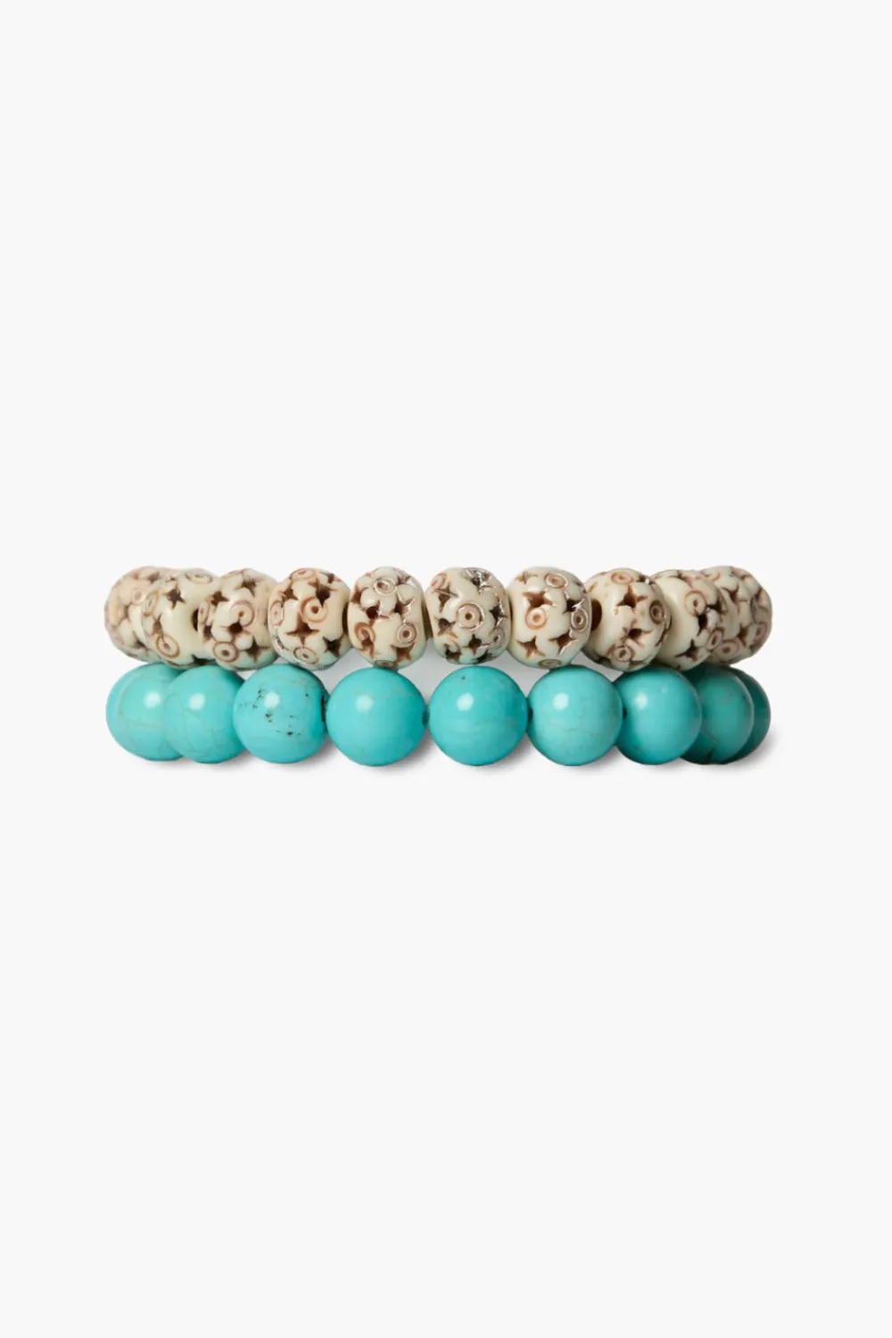 Chan Luu Lana Bracelet Set Turquoise