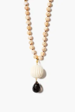 Chan Luu Lantern Necklace Natural MOP