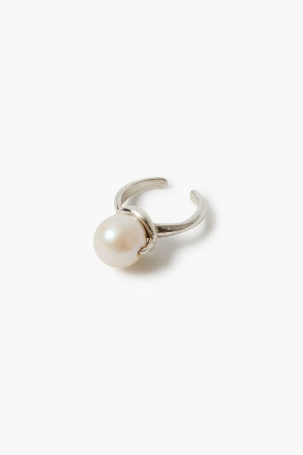 Chan Luu La Perla Toe Ring White Pearl