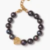 Chan Luu Lark Bracelet Peacock Pearl
