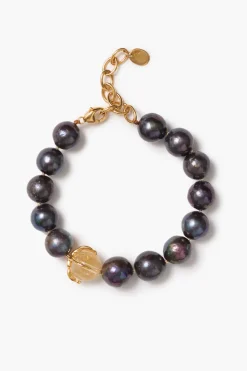 Chan Luu Lark Bracelet Peacock Pearl
