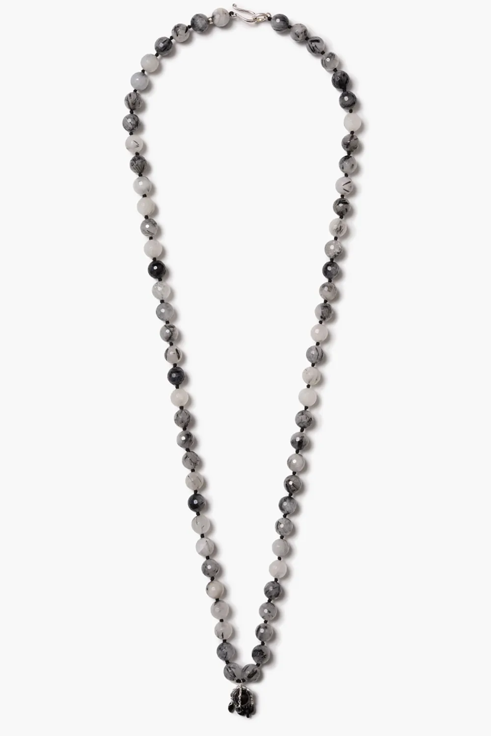 Chan Luu Lark Drip Necklace Tourmilated Quartz