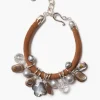 Chan Luu Lea Leather Bracelet Abalone