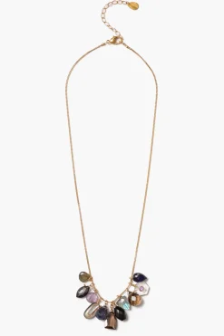 Chan Luu Melody Necklace Smoky Quartz