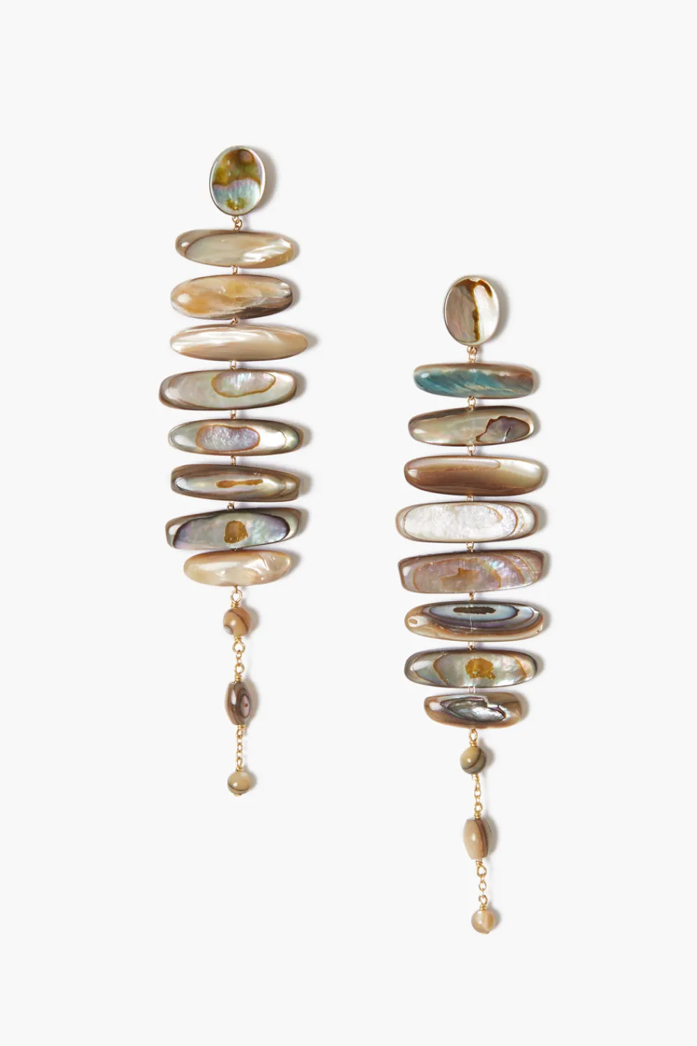 Chan Luu Mizumi Earrings Abalone