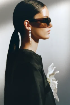 Chan Luu Mizumi Earrings White MOP