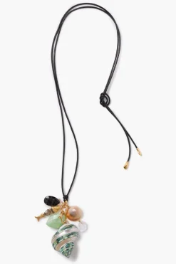 Chan Luu Morgan Charm Necklace Multi