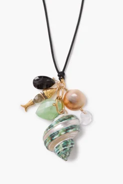 Chan Luu Morgan Charm Necklace Multi