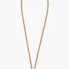 Chan Luu Nautilus Pocket Watch Necklace Black MOP