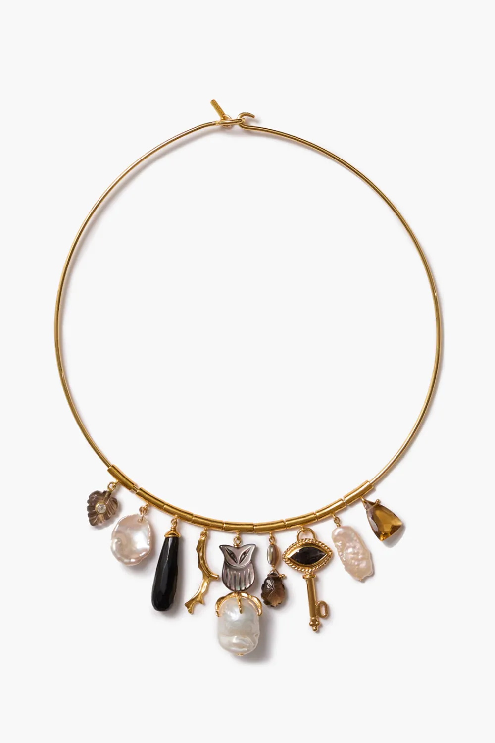 Chan Luu Nocturne Collar Necklace Multi