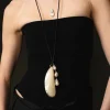 Chan Luu Oasis Necklace White Pearl