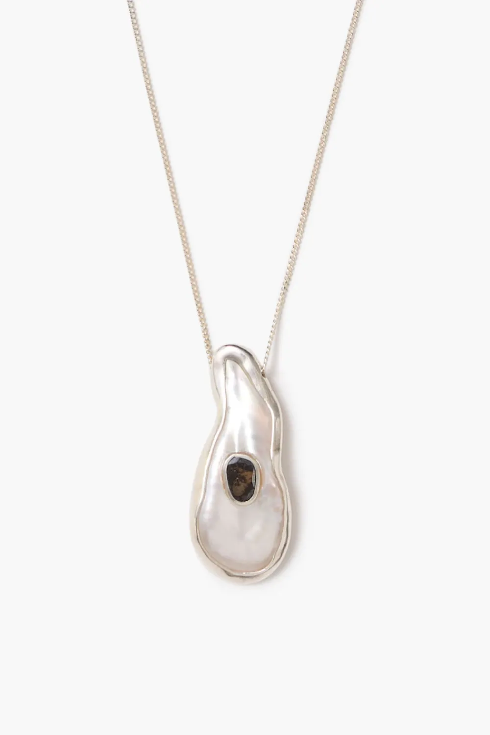 Chan Luu Oasis Necklace White Pearl