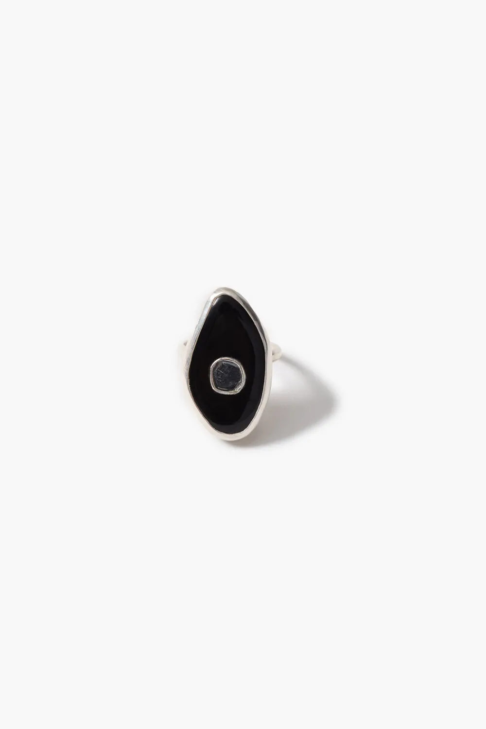 Chan Luu Oasis Ring Black Horn
