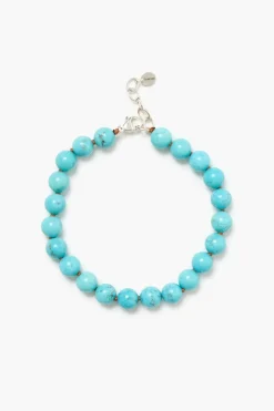 Chan Luu Oona Anklet Turquoise