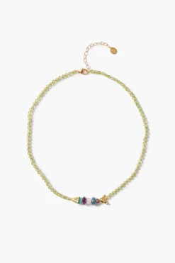 Chan Luu Orris Necklace Peridot
