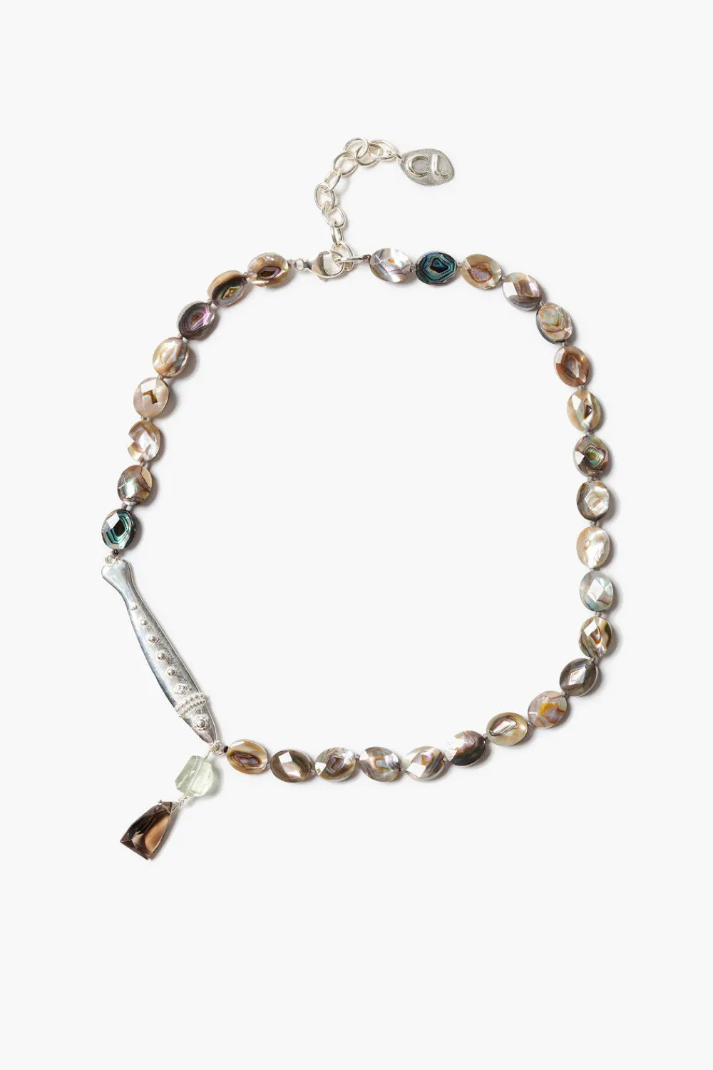 Chan Luu Ospina Necklace Abalone
