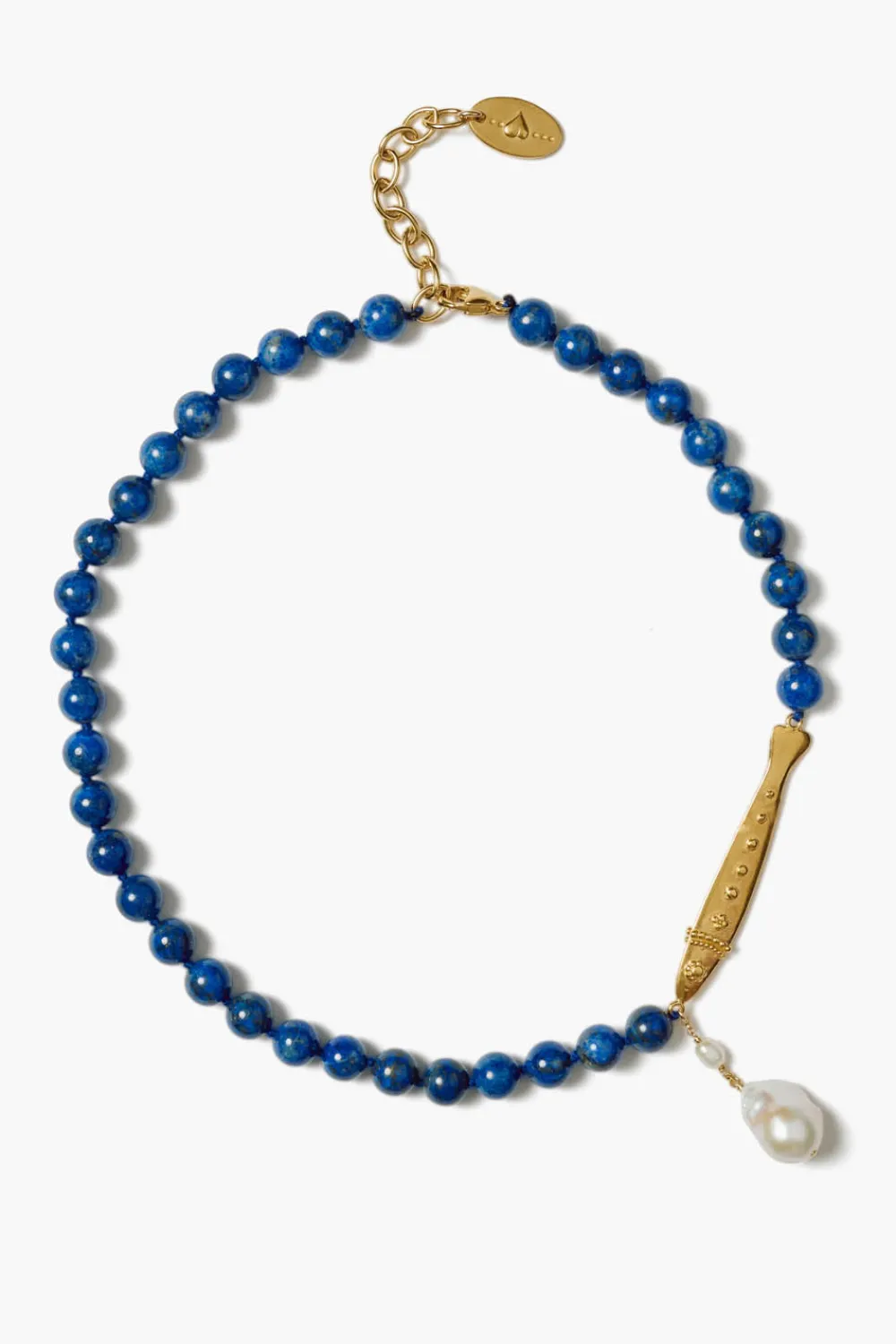 Chan Luu Ospina Necklace Lapis