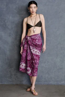 Chan Luu Paiey Printed arong Purpe