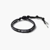 Chan Luu Paracord Single Wrap Bracelet Iolite