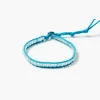 Chan Luu Paracord Wrap Anklet Aquamarine