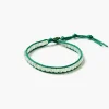Chan Luu Paracord Wrap Anklet Prehnite