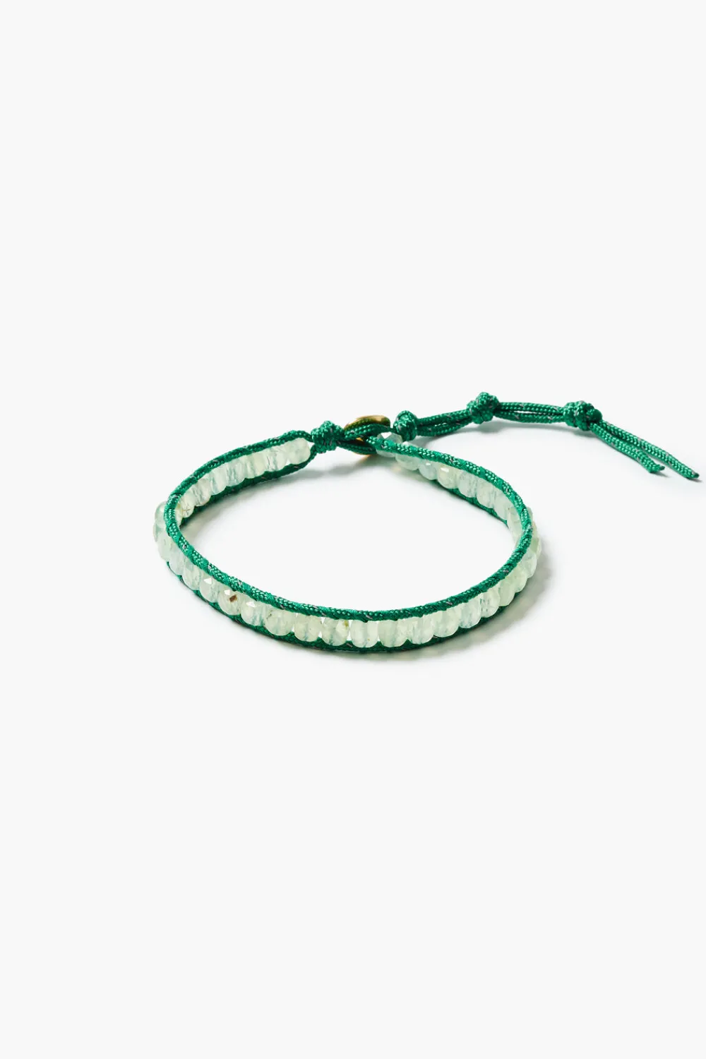 Chan Luu Paracord Wrap Anklet Prehnite