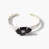 Chan Luu Pebble Cuff Bracelet Black Horn