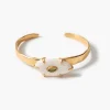 Chan Luu Pebble Cuff Bracelet Peridot