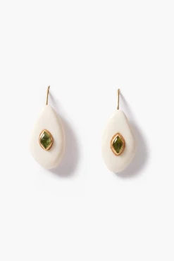 Chan Luu Pebble Earrings Peridot