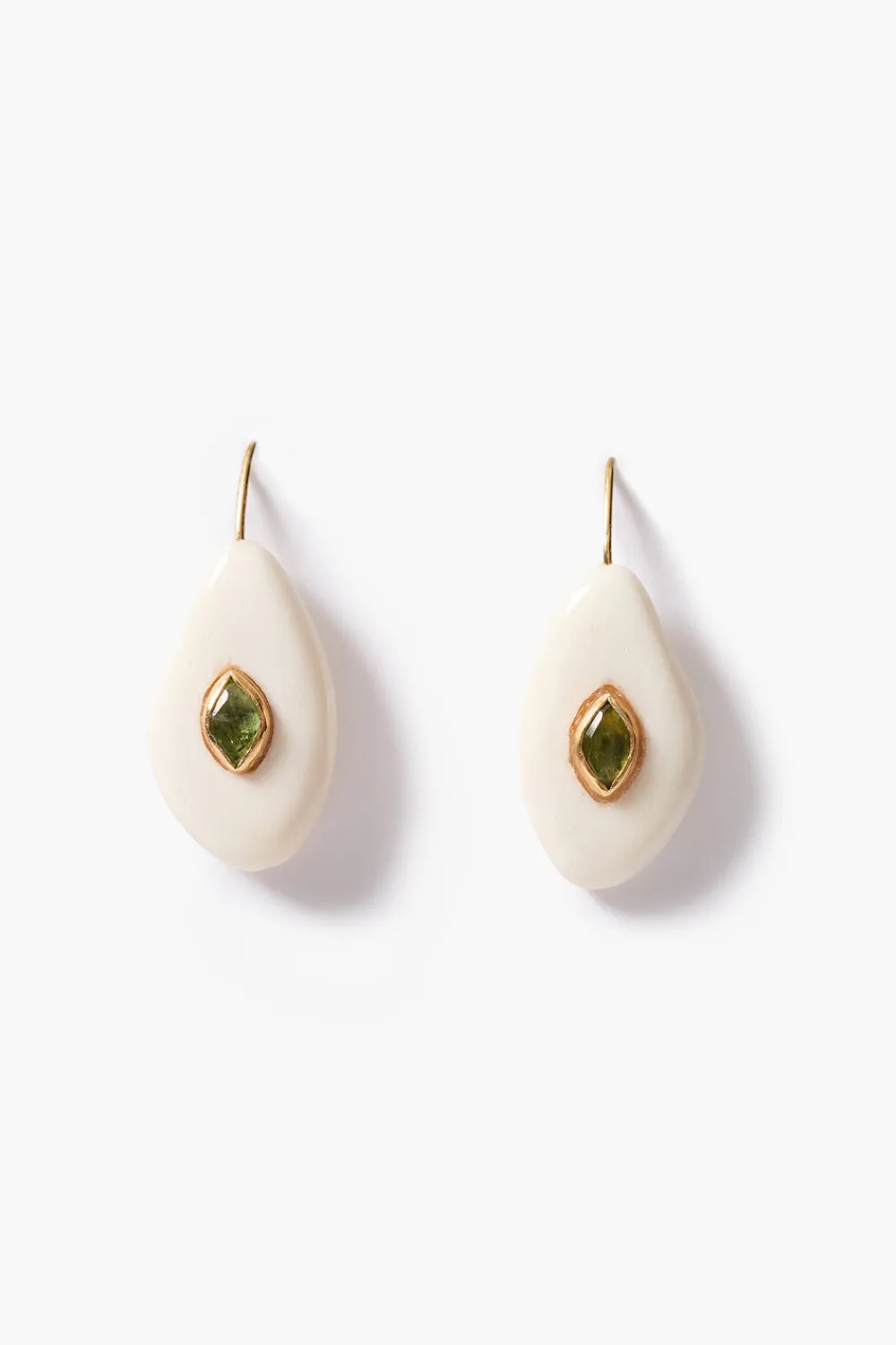 Chan Luu Pebble Earrings Peridot