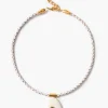 Chan Luu Pebble Necklace Peridot