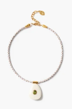 Chan Luu Pebble Necklace Peridot