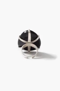 Chan Luu Pebble Ring Blue Topaz